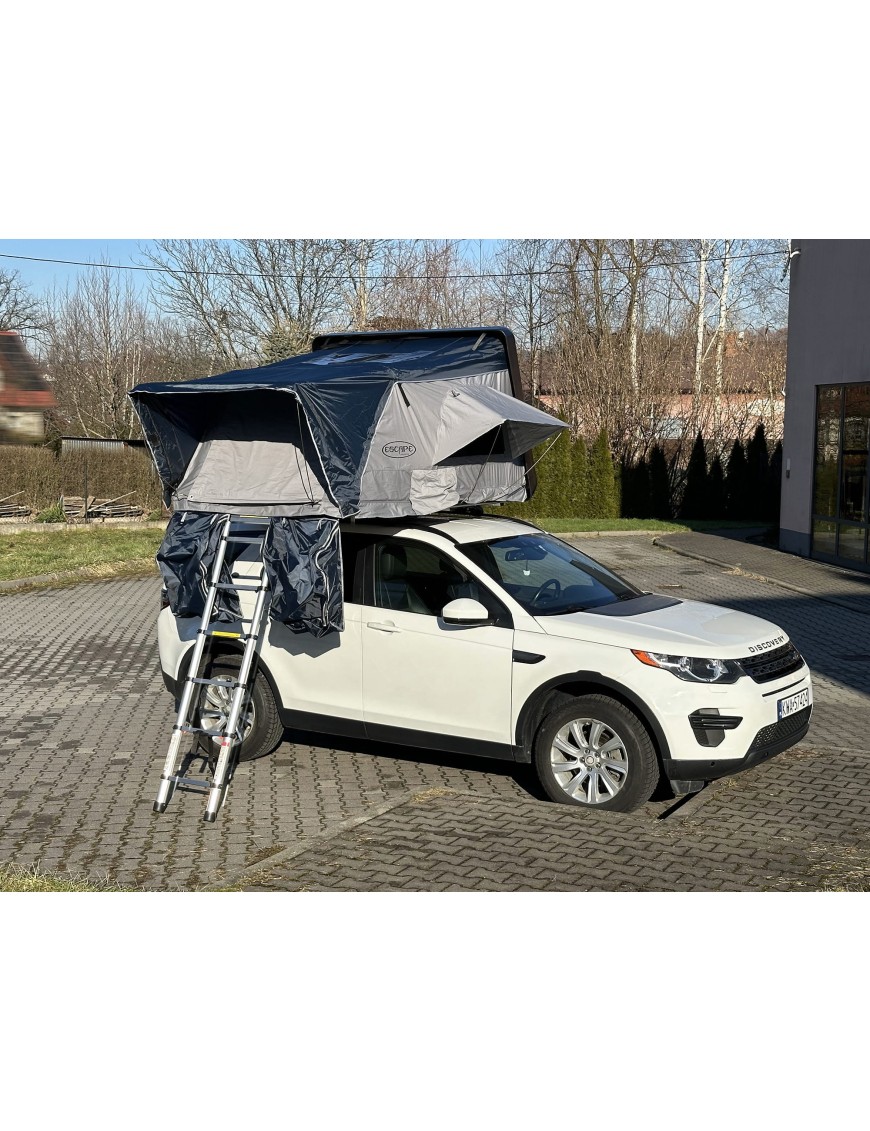 Roof Top Tent Escape VARIO 160 cm Sand Black Shel