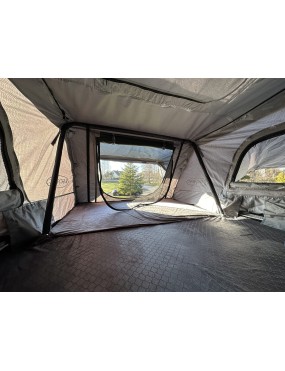 Roof Top Tent Escape VARIO 160 cm Sand Black Shel
