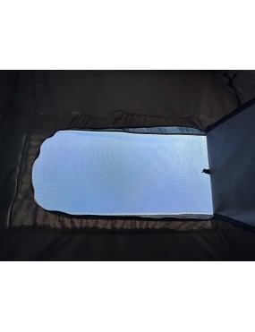 Roof Top Tent Escape VARIO 160 cm Sand Black Shel