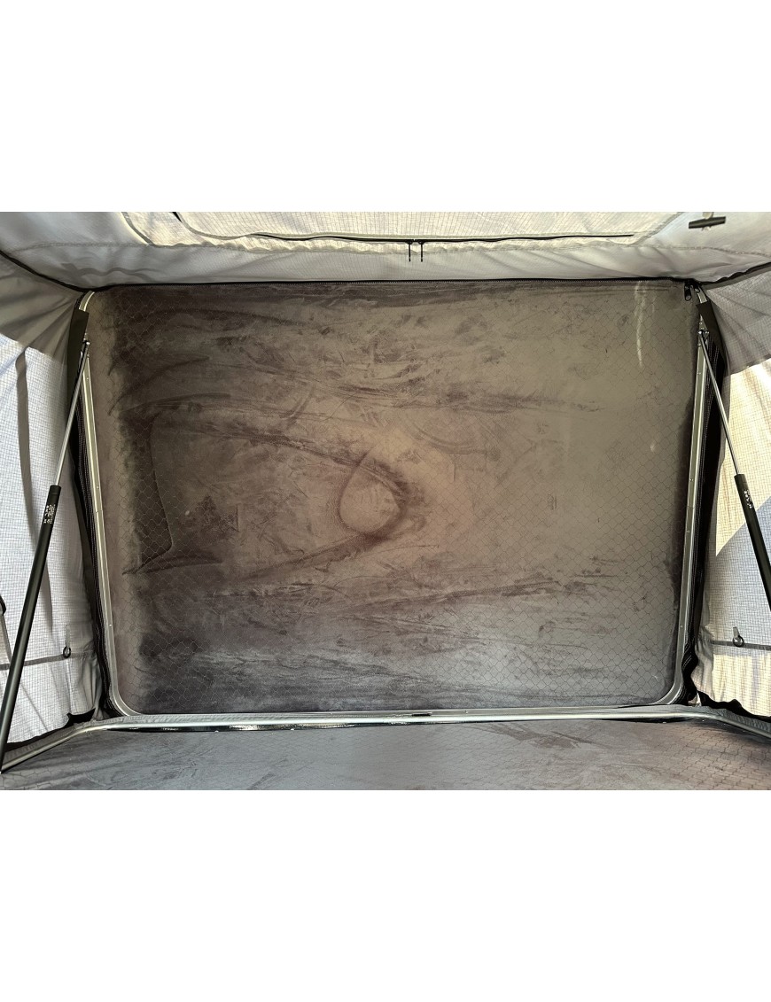 Roof Top Tent Escape VARIO 160 cm Sand Black Shel