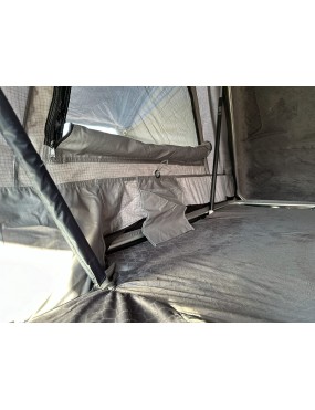 Roof Top Tent Escape VARIO 160 cm Sand Black Shel