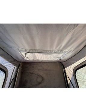 Roof Top Tent Escape VARIO 160 cm Sand Black Shel