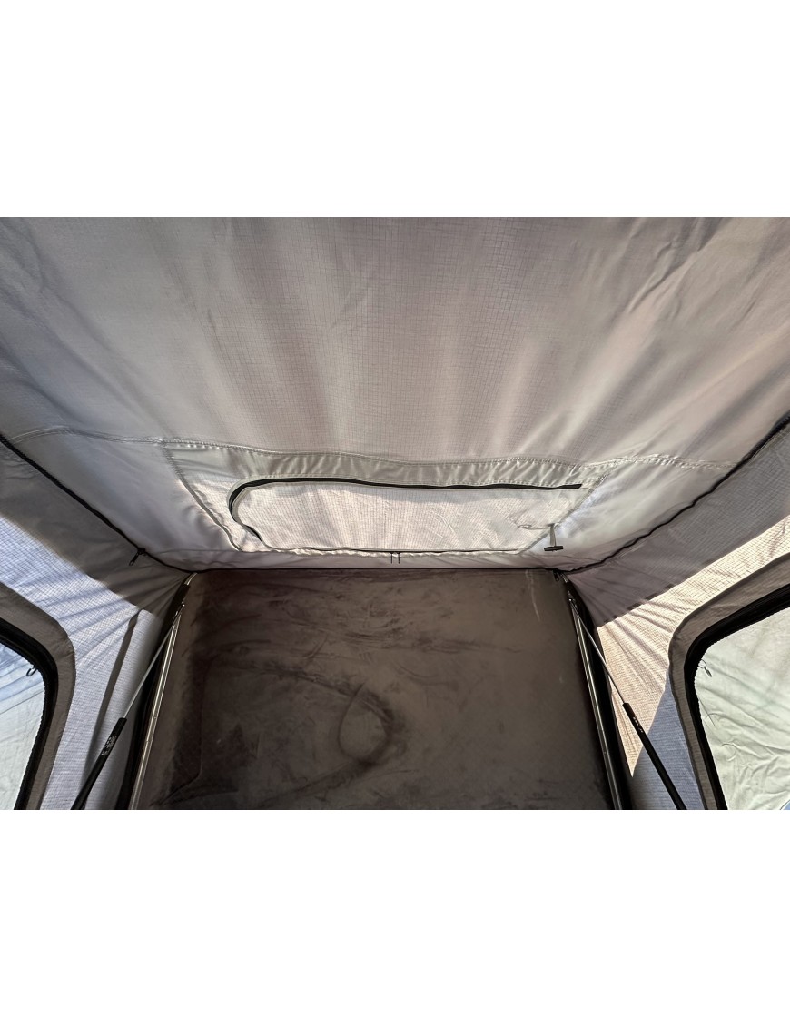 Roof Top Tent Escape VARIO 160 cm Sand Black Shel