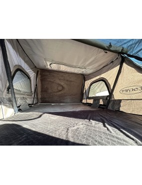 Roof Top Tent Escape VARIO 160 cm Sand Black Shel