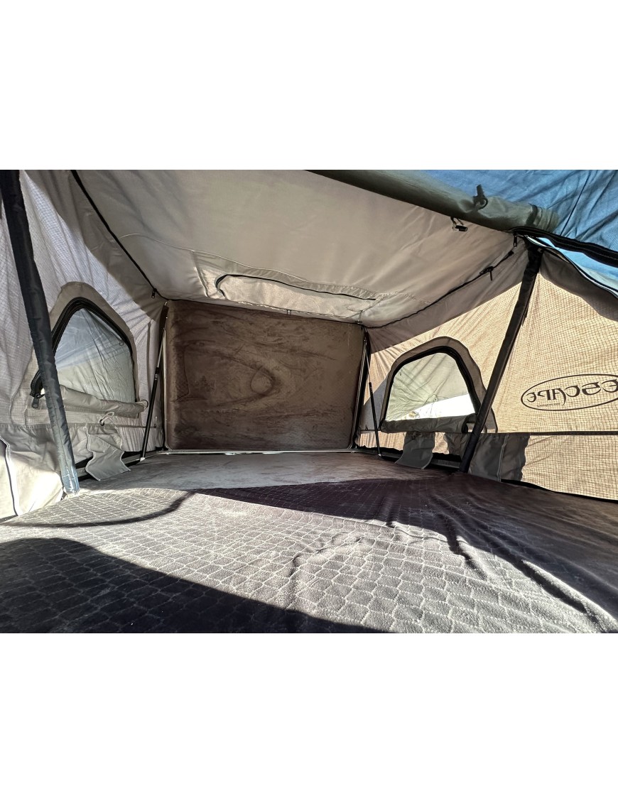 Roof Top Tent Escape VARIO 160 cm Sand Black Shel