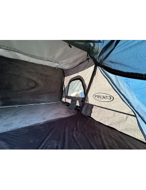 Roof Top Tent Escape VARIO 160 cm Sand Black Shel