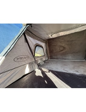 Roof Top Tent Escape VARIO 160 cm Sand Black Shel