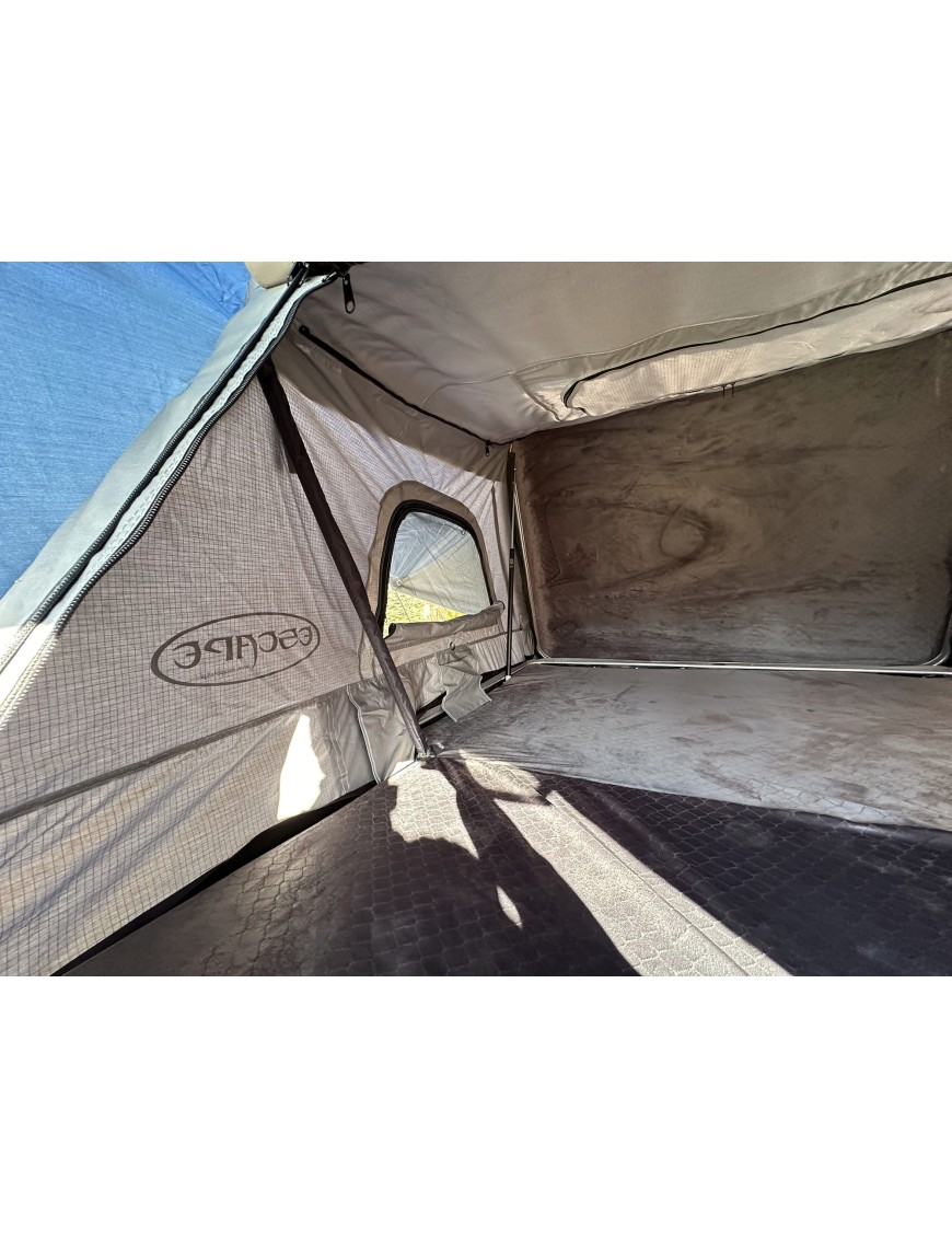 Roof Top Tent Escape VARIO 160 cm Sand Black Shel