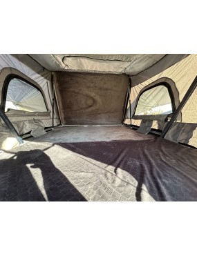 Roof Top Tent Escape VARIO 160 cm Sand Black Shel