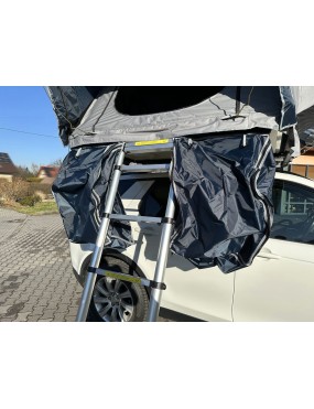 Roof Top Tent Escape VARIO 160 cm Sand Black Shel