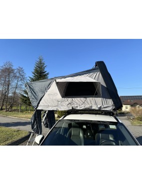 Roof Top Tent Escape VARIO 160 cm Sand Black Shel