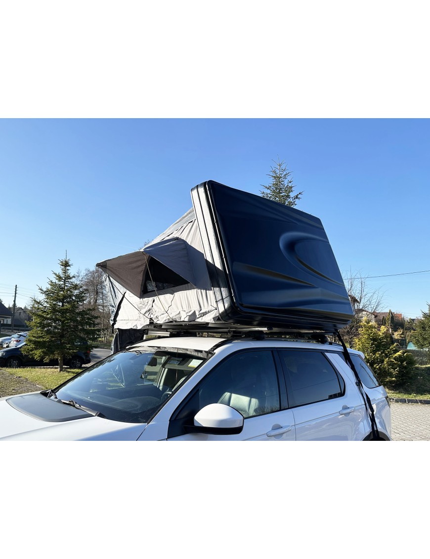 Roof Top Tent Escape VARIO 160 cm Sand Black Shel
