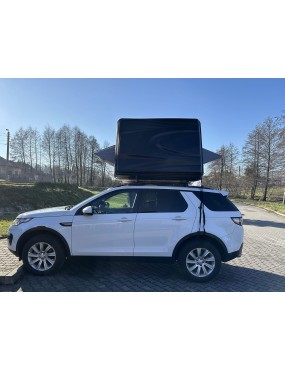 Roof Top Tent Escape VARIO 160 cm Sand Black Shel