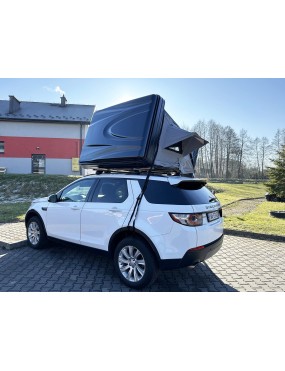 Roof Top Tent Escape VARIO 160 cm Sand Black Shel