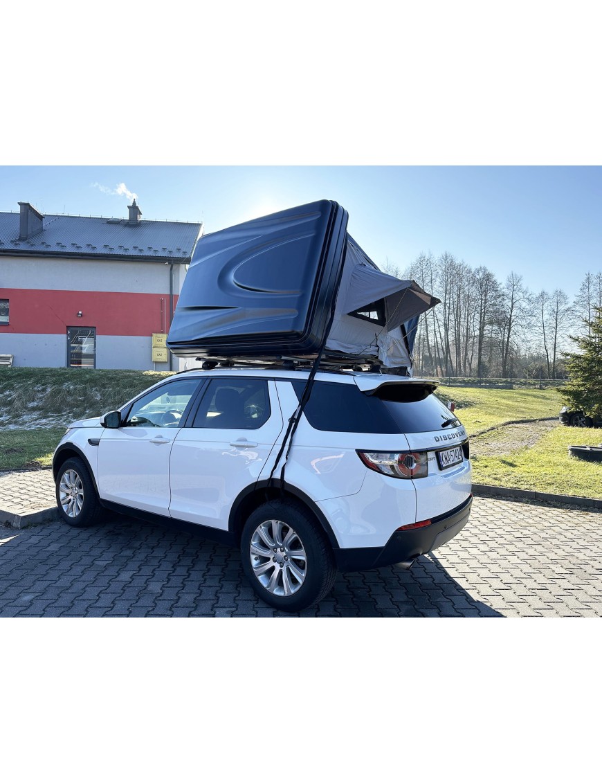 Roof Top Tent Escape VARIO 160 cm Sand Black Shel