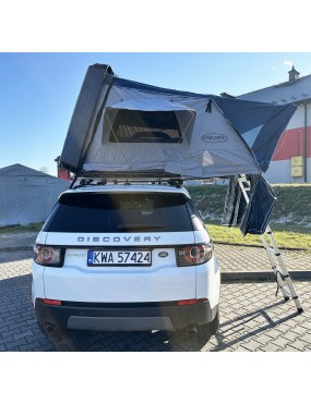 Roof Top Tent Escape VARIO 160 cm Sand Black Shel