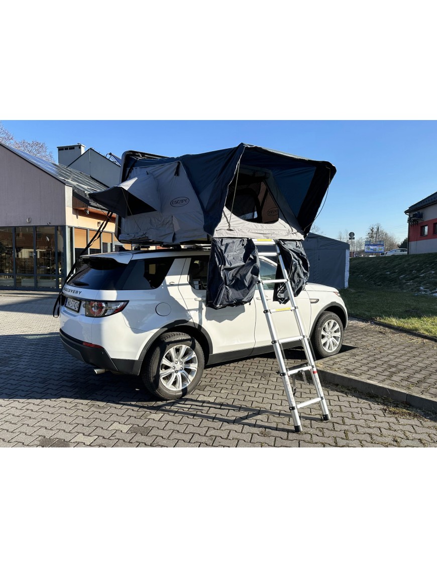 Roof Top Tent Escape VARIO 160 cm Sand Black Shel