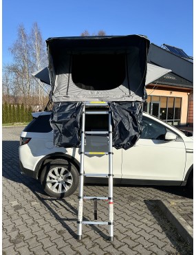 Roof Top Tent Escape VARIO 160 cm Sand Black Shel