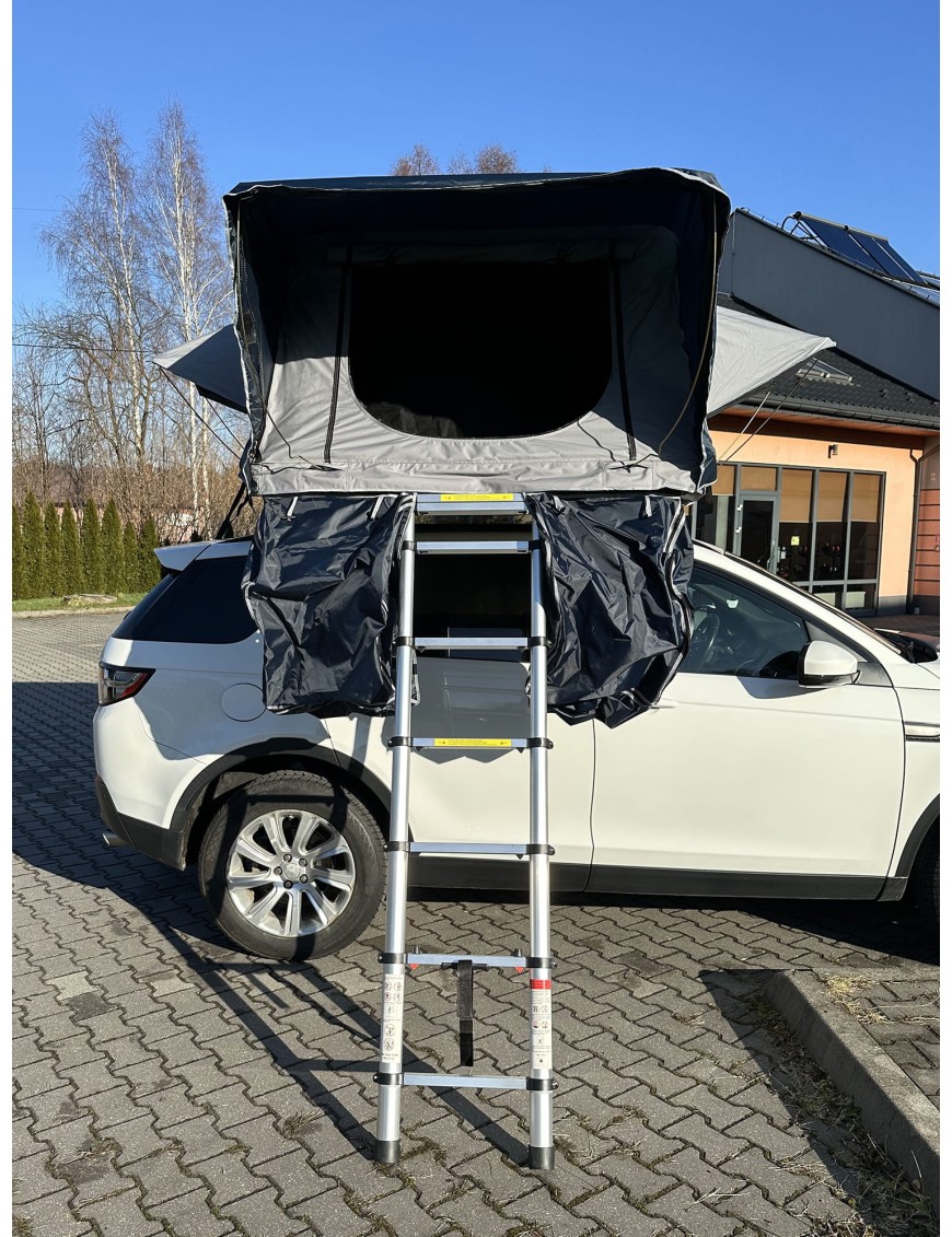 Roof Top Tent Escape VARIO 160 cm Sand Black Shel