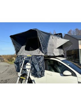 Roof Top Tent Escape VARIO 160 cm Sand Black Shel