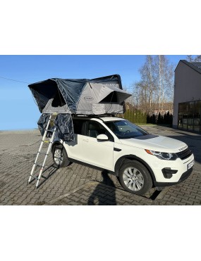 Roof Top Tent Escape VARIO 160 cm Sand Black Shel
