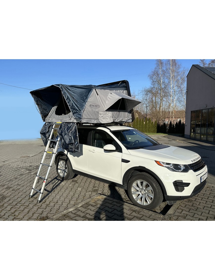 Roof Top Tent Escape VARIO 160 cm Sand Black Shel