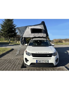 Roof Top Tent Escape VARIO 160 cm Sand Black Shel