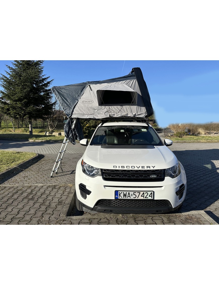 Roof Top Tent Escape VARIO 160 cm Sand Black Shel