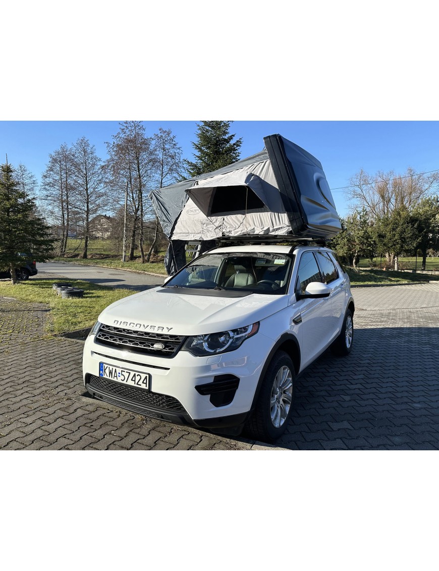 Roof Top Tent Escape VARIO 160 cm Sand Black Shel