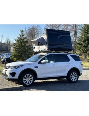 Roof Top Tent Escape VARIO 160 cm Sand Black Shel