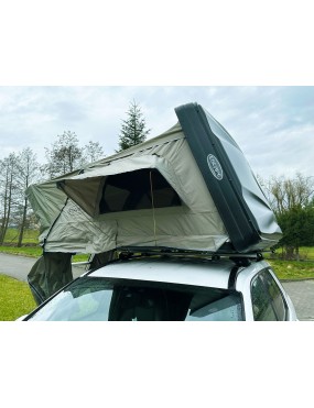 Roof Top Tent Escape VARIO 160 cm Sand Black Shel
