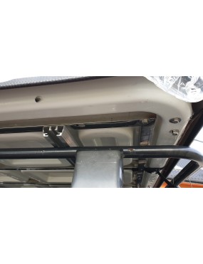 Roof Top Tent Escape VARIO 160 cm Sand Black Shel