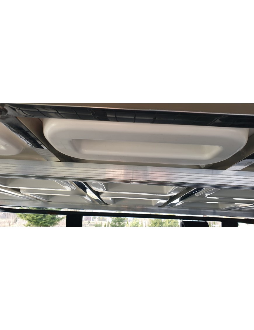 Roof Top Tent Escape VARIO 160 cm Sand Black Shel
