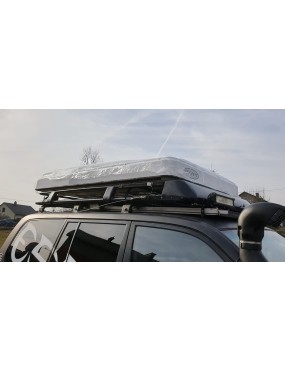Roof Top Tent Escape VARIO 160 cm Sand Black Shel