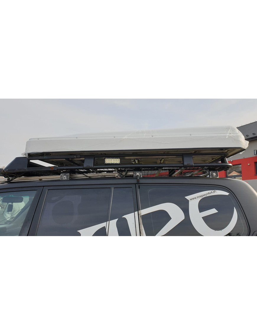 Roof Top Tent Escape VARIO 160 cm Sand Black Shel