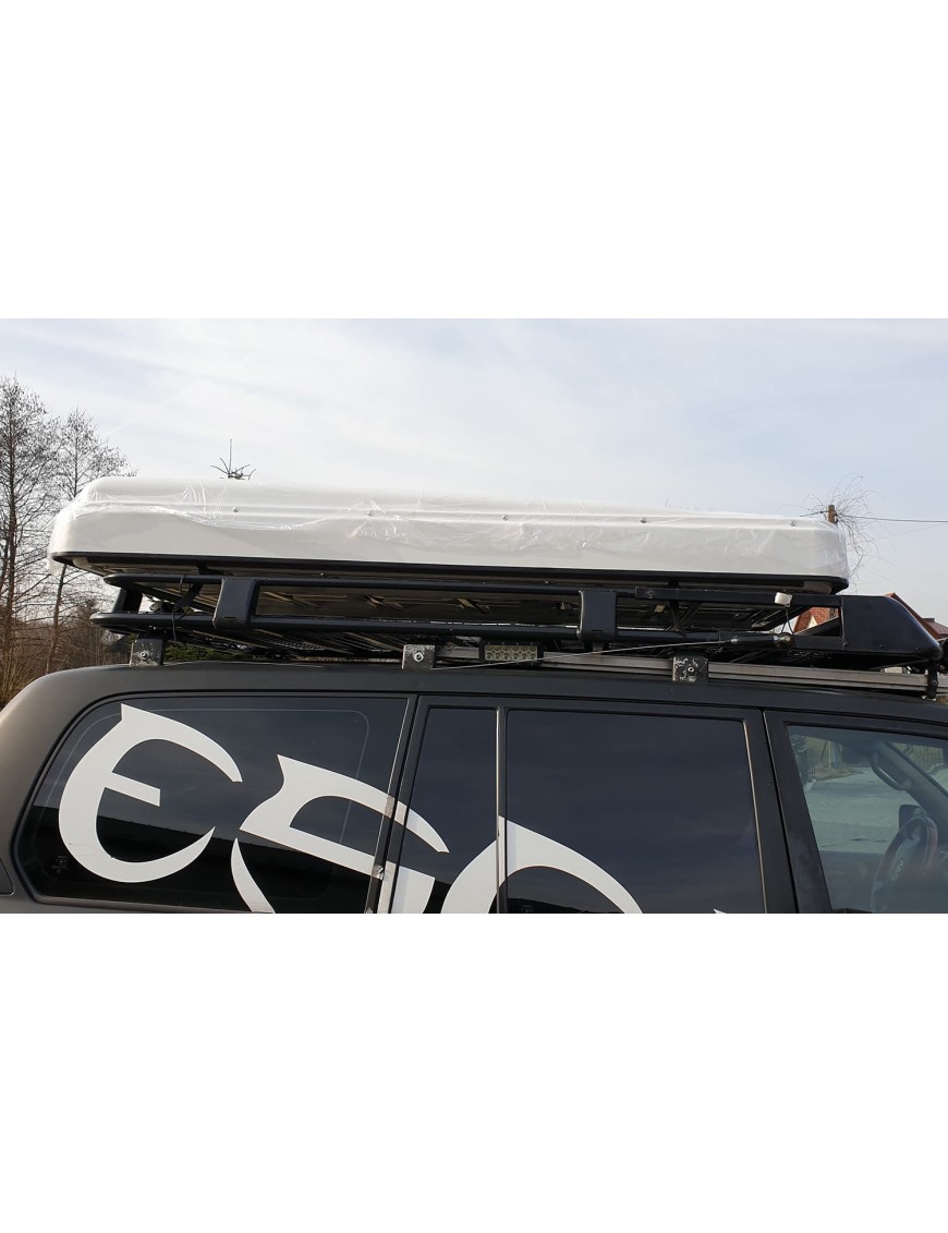 Roof Top Tent Escape VARIO 160 cm Sand Black Shel