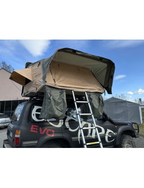 Roof Top Tent Escape VARIO 160 cm Sand Black Shel