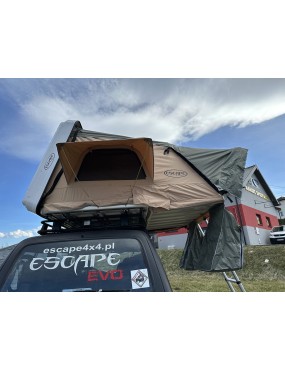 Roof Top Tent Escape VARIO 160 cm Sand Black Shel