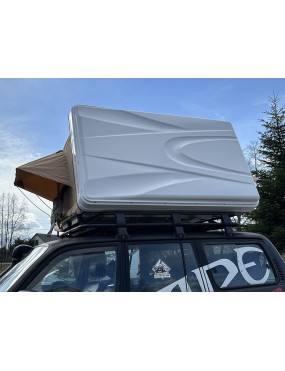 Roof Top Tent Escape VARIO 160 cm Sand Black Shel