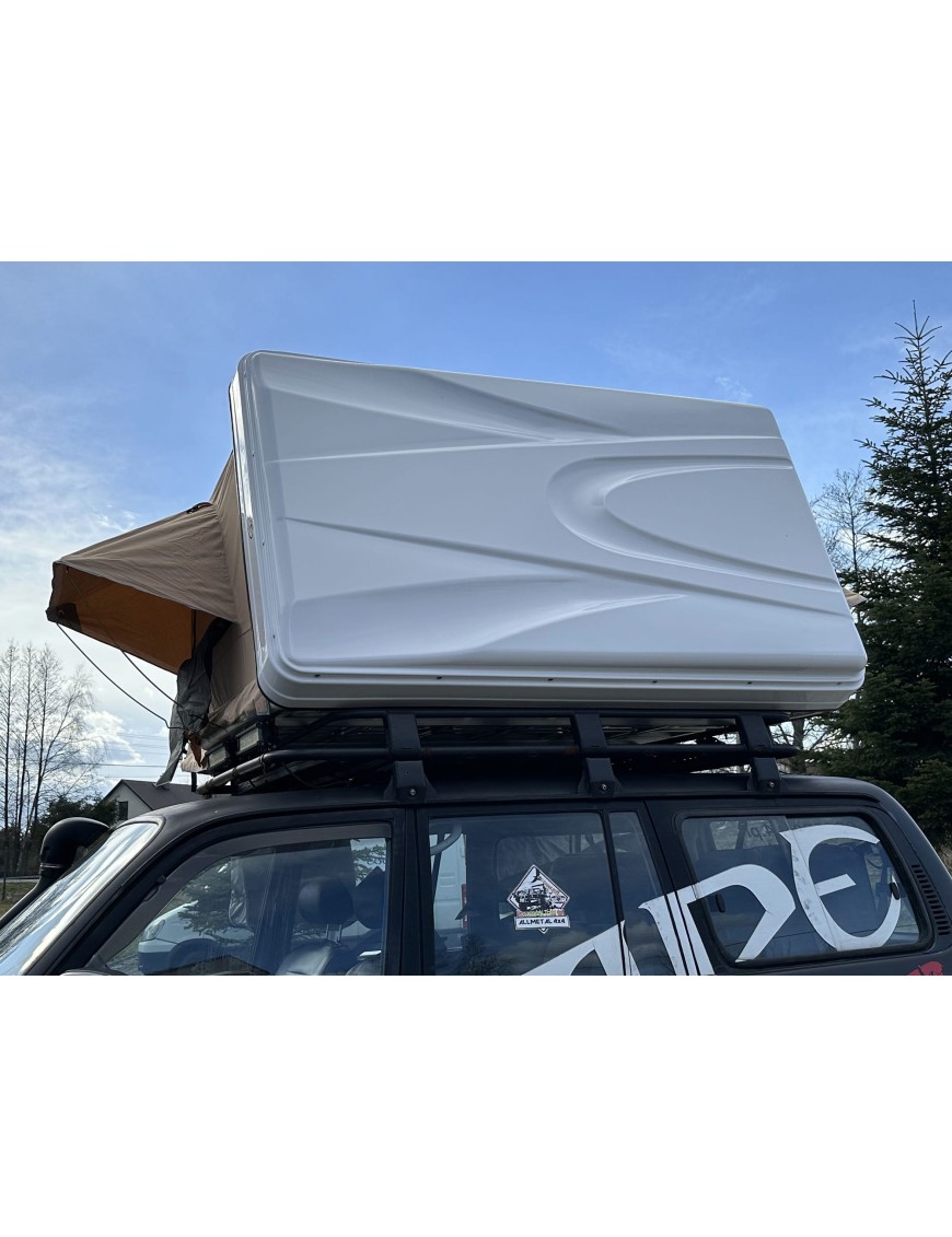Roof Top Tent Escape VARIO 160 cm Sand Black Shel