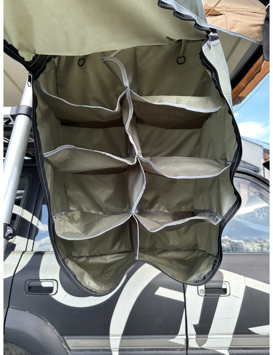Roof Top Tent Escape VARIO 160 cm Sand Black Shel