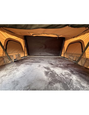 Roof Top Tent Escape VARIO 160 cm Sand Black Shel