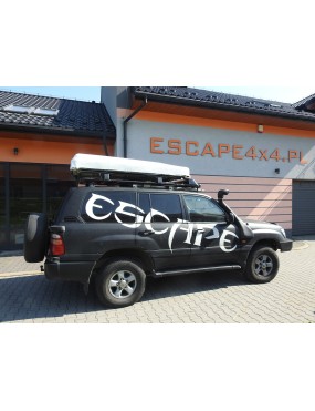 Roof Top Tent Escape VARIO 160 cm Sand Black Shel