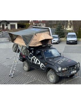 Roof Top Tent Escape VARIO 160 cm Sand Black Shel