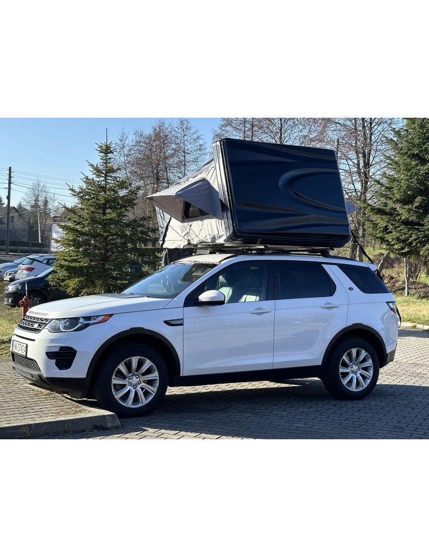 Roof Top Tent Escape VARIO 160 cm Sand white Shel