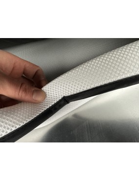 Rooftop Tent Escape VIGO 160 cm Green Aluminium with Anti-Condensation Mat