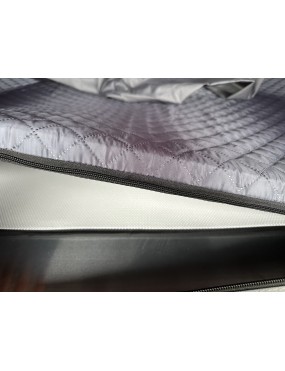 Rooftop Tent Escape VIGO 160 cm Grey Aluminium with Anti-Condensation Mat