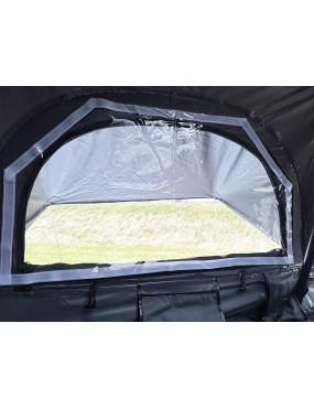 Rooftop Tent Escape VIGO 160 cm Grey Aluminium with Anti-Condensation Mat