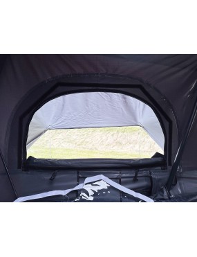 Rooftop Tent Escape VIGO 160 cm Grey Aluminium with Anti-Condensation Mat