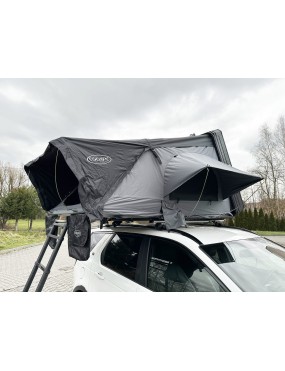 Rooftop Tent Escape VIGO 160 cm Grey Aluminium with Anti-Condensation Mat
